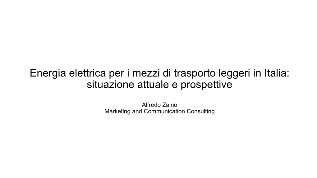 Presentazione Standard Di Powerpoint