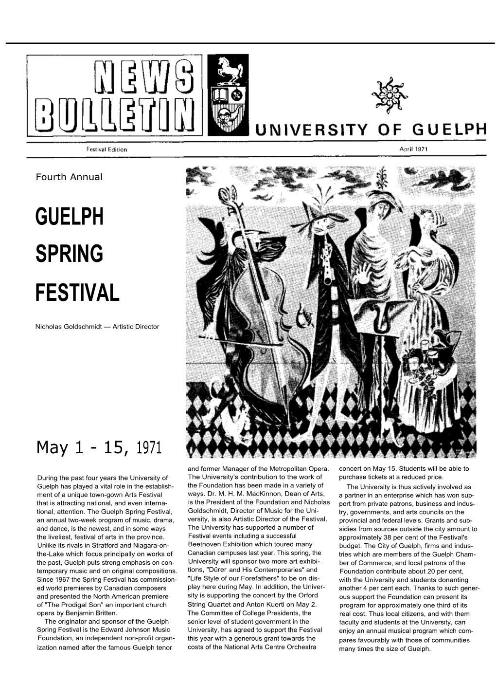 Guelph Spring Festival