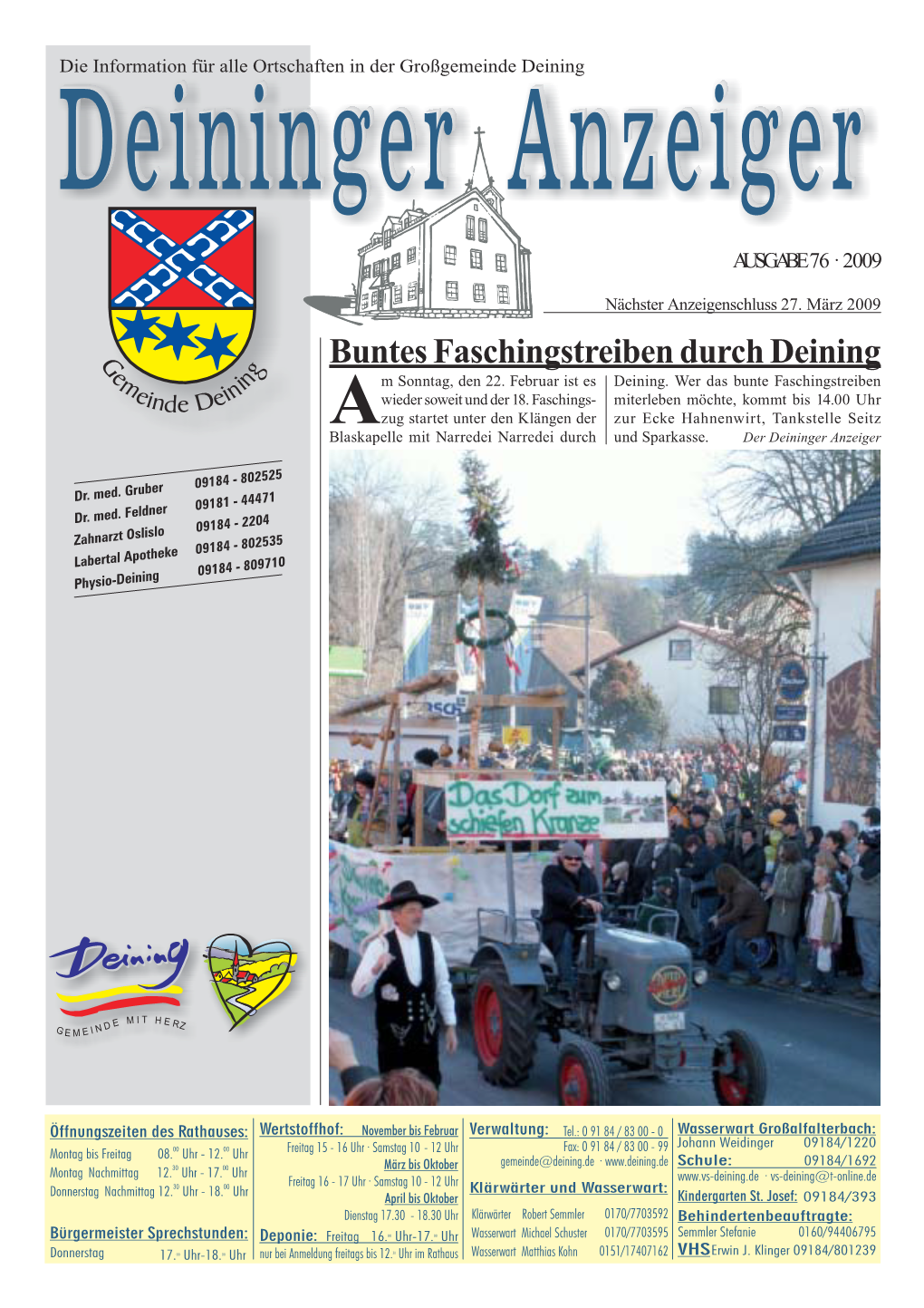 Ausgabe 76 · 2009