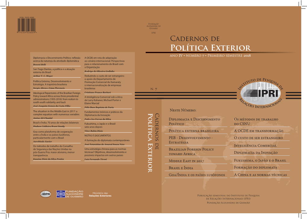 Cadernos-De-Politica-Exterior-N-7.Pdf