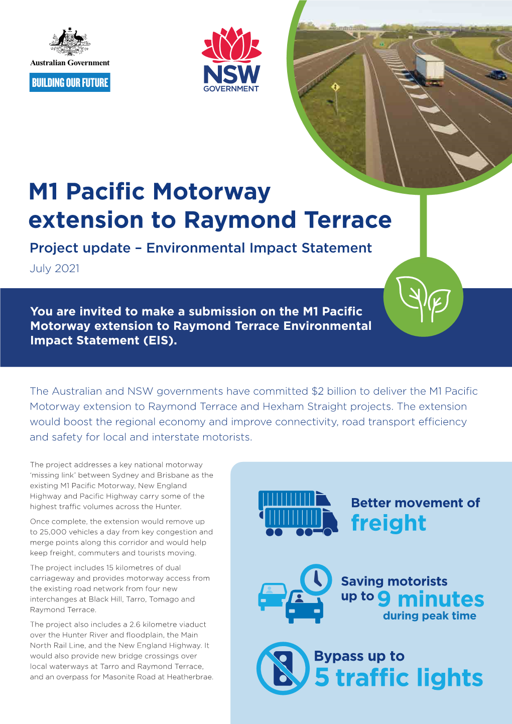 M1 Pacific Motorway Extension to Raymond Terrace