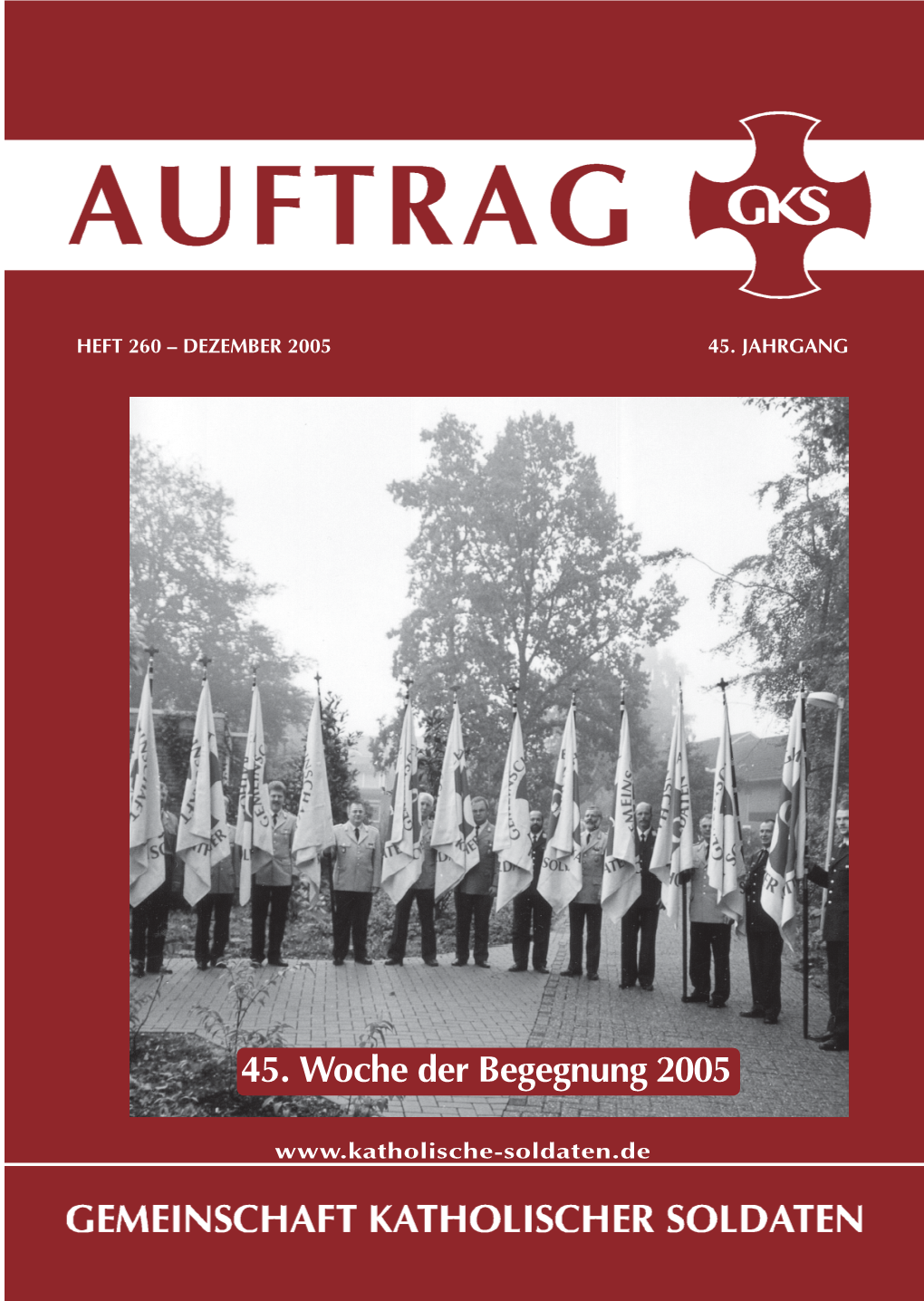 45. Woche Der Begegnung 2005