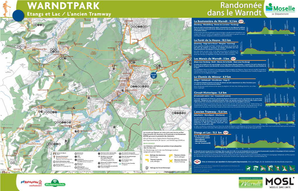 La Boutonnière Du Warndt : 9,2 Km La Forêt De La Houve : 10,5 Km Les