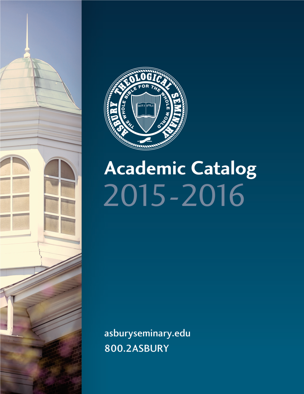 Academic Catalog2015 - 2016