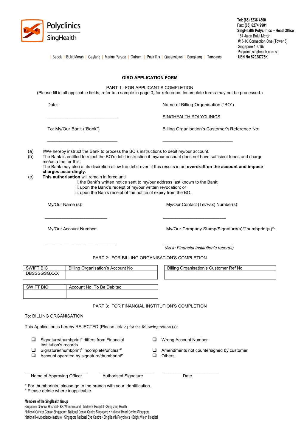 GIRO Application Form.Pdf