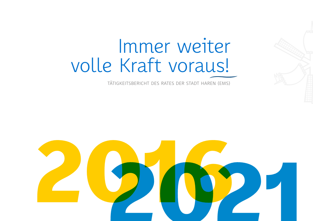 Immer Weiter Volle Kraft Voraus!