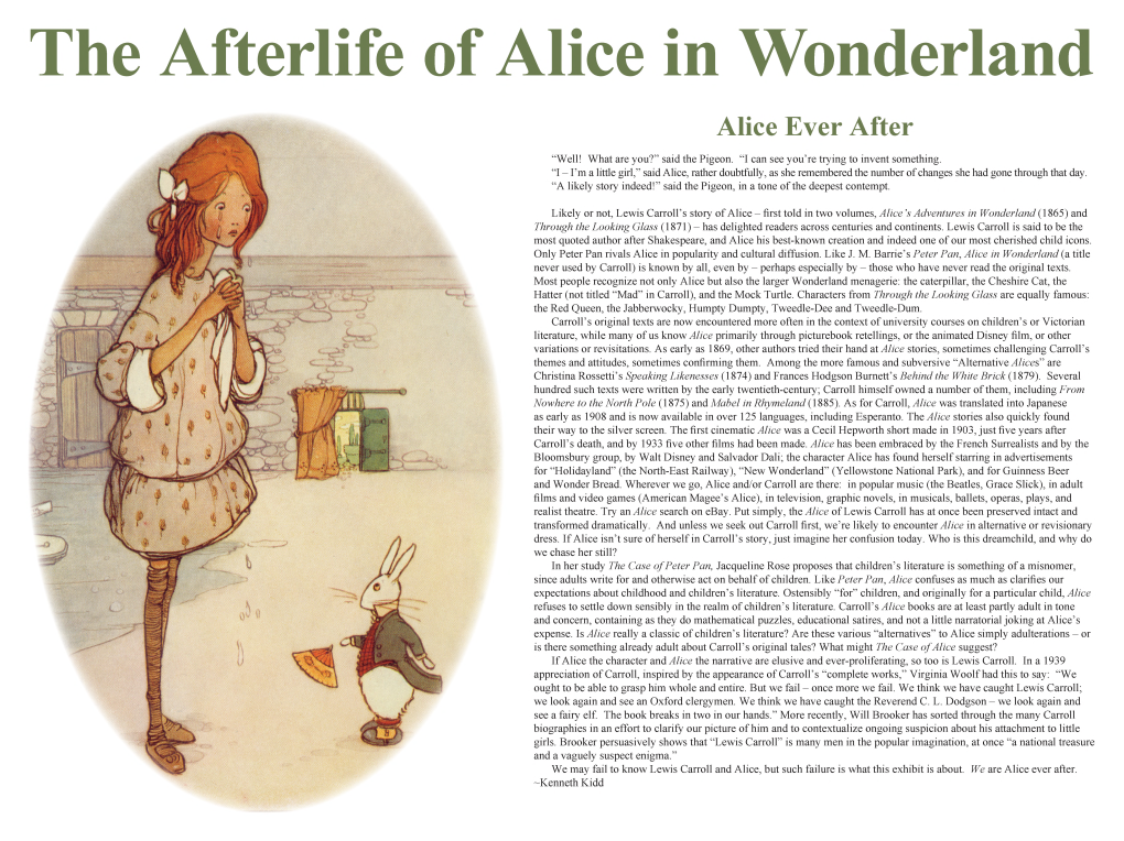 Alice Easel Introposter ( PDF )