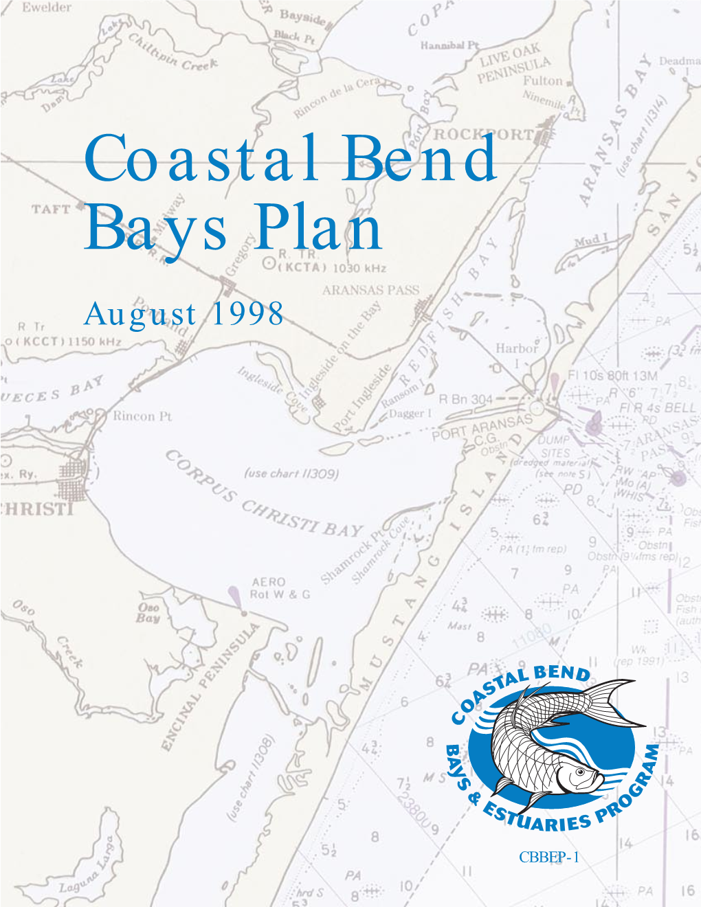 Coastal Bend Bays Plan August 1998