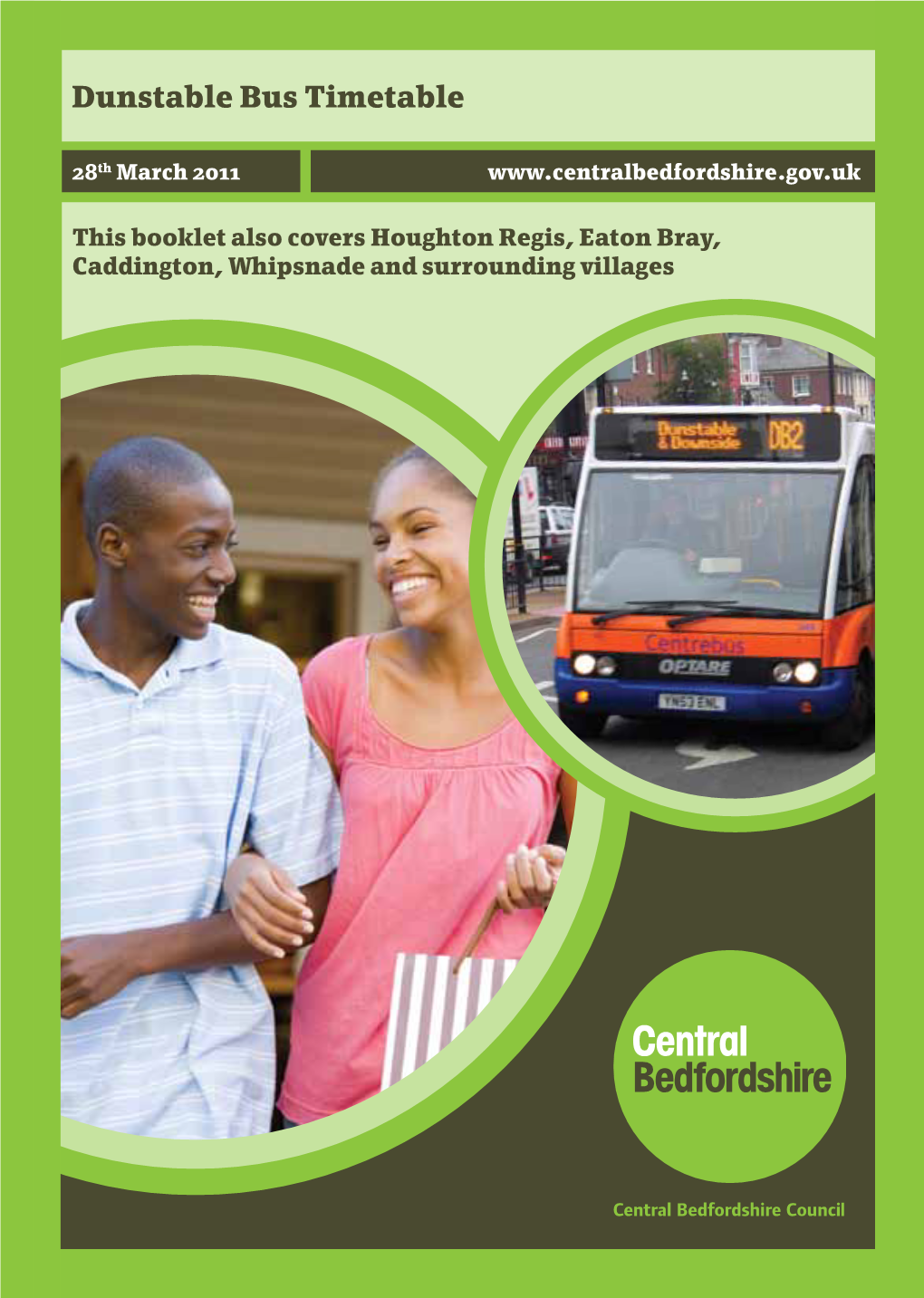 Dunstable Bus Timetable