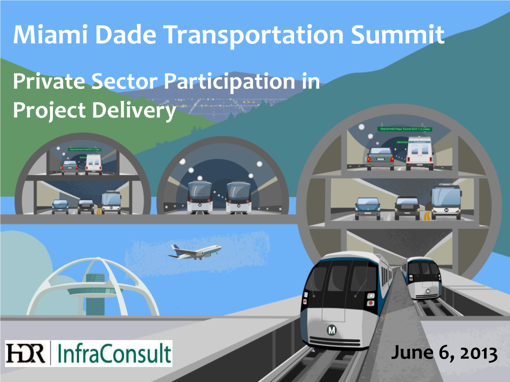 Miami Dade Transportation Summit