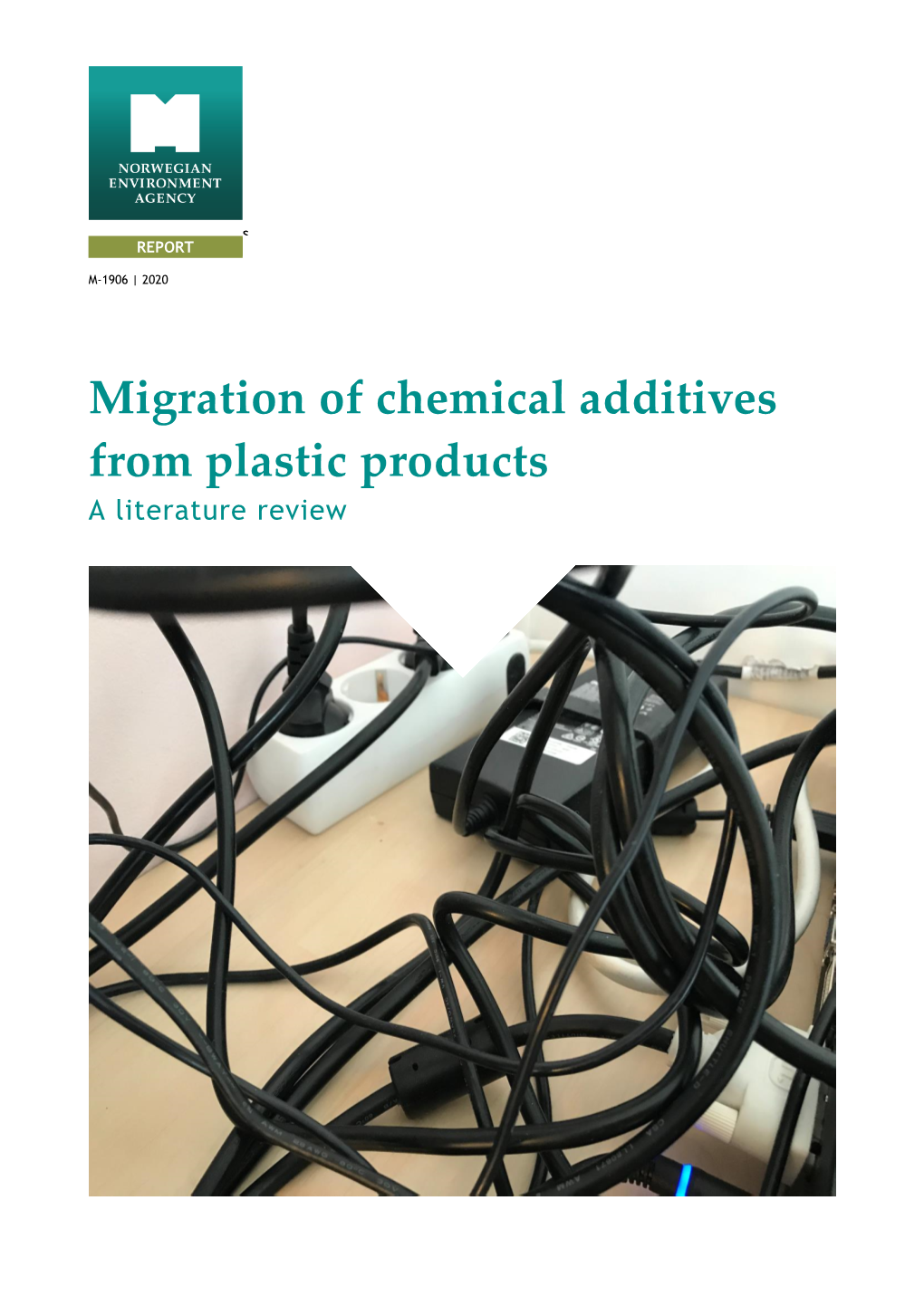 Migration of Chemical Additives from Plastic Products a Literature Review
