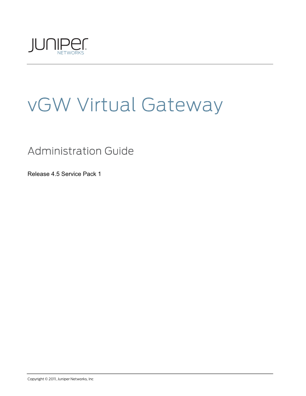Vgw Virtual Gateway Virtual Gateway Virtual