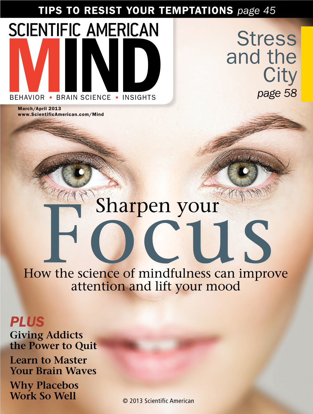 Scientific American Mind March April 2013