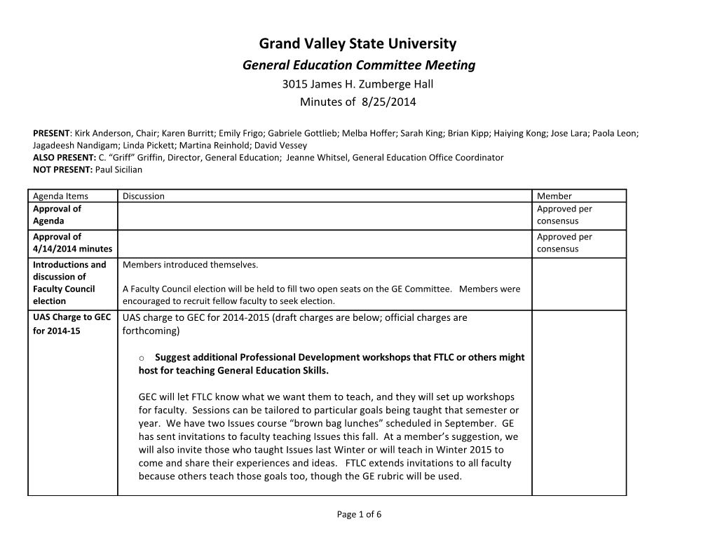 Grand Valley State University s5