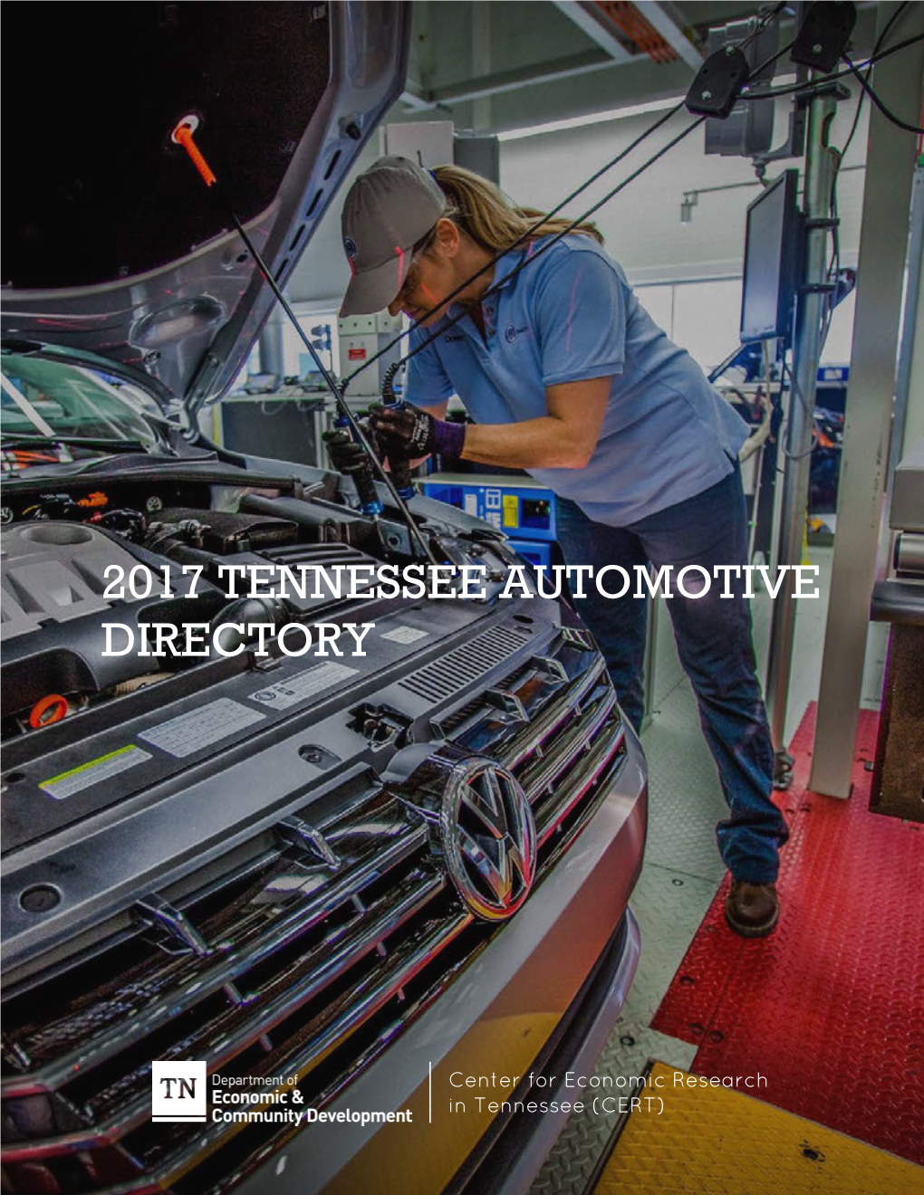 2017 Tennessee Automotive Directory