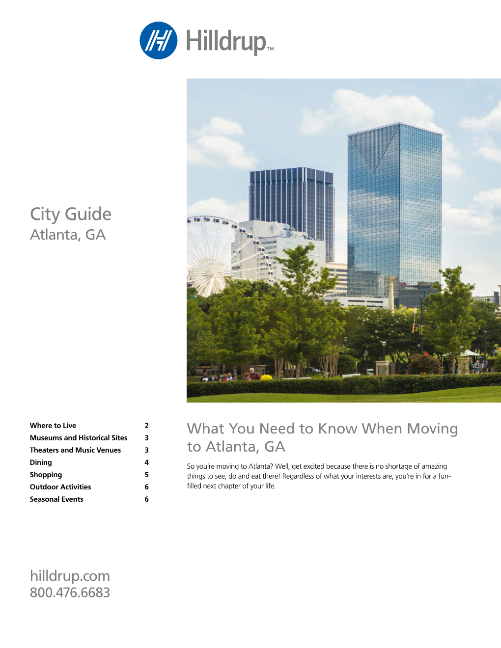 Atlanta City Guide