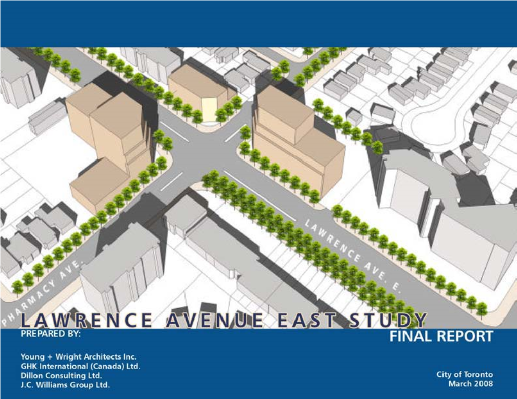 LAWRENCE AVENUE EAST STUDY - Final Report
