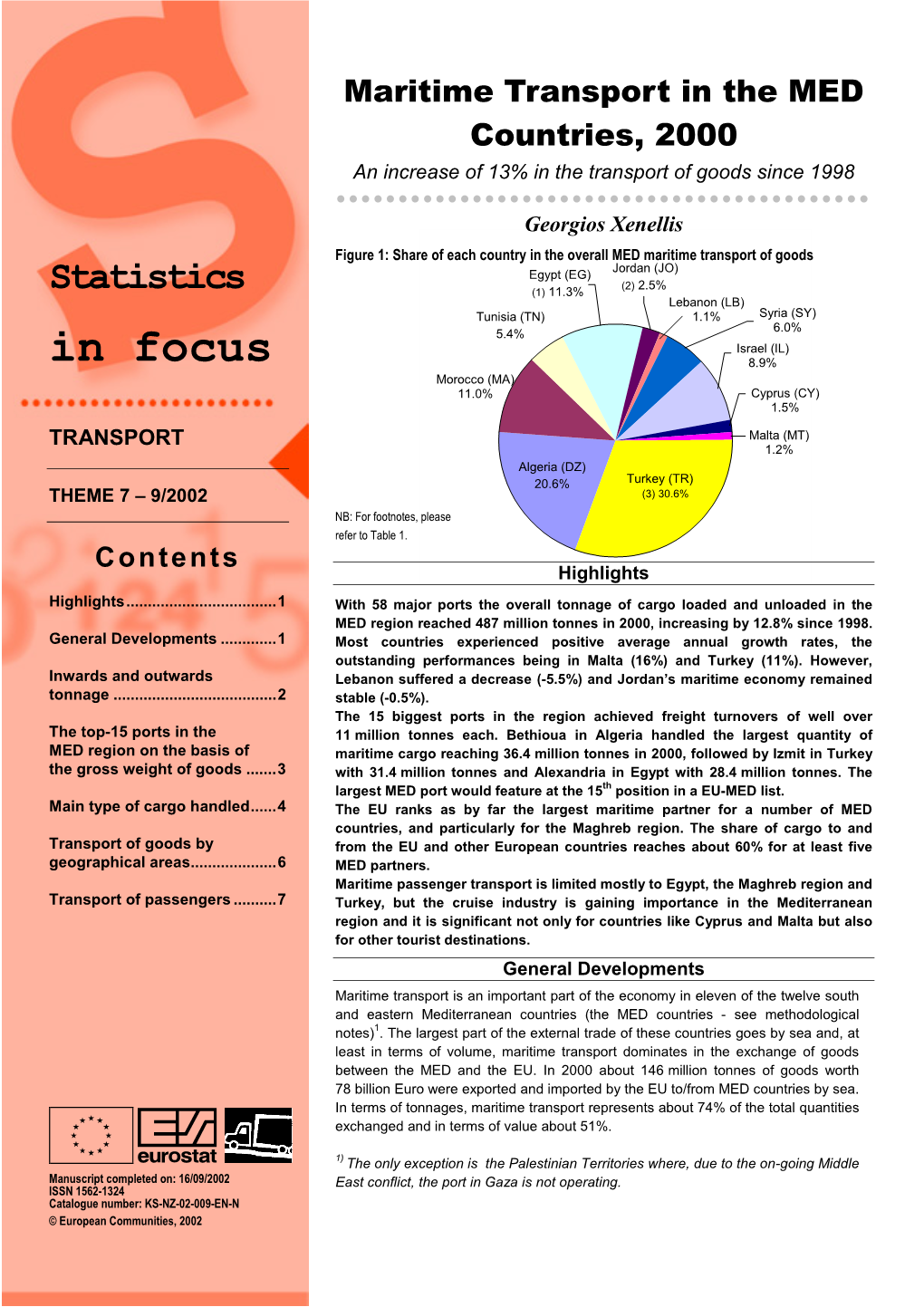 Statistics in Focus