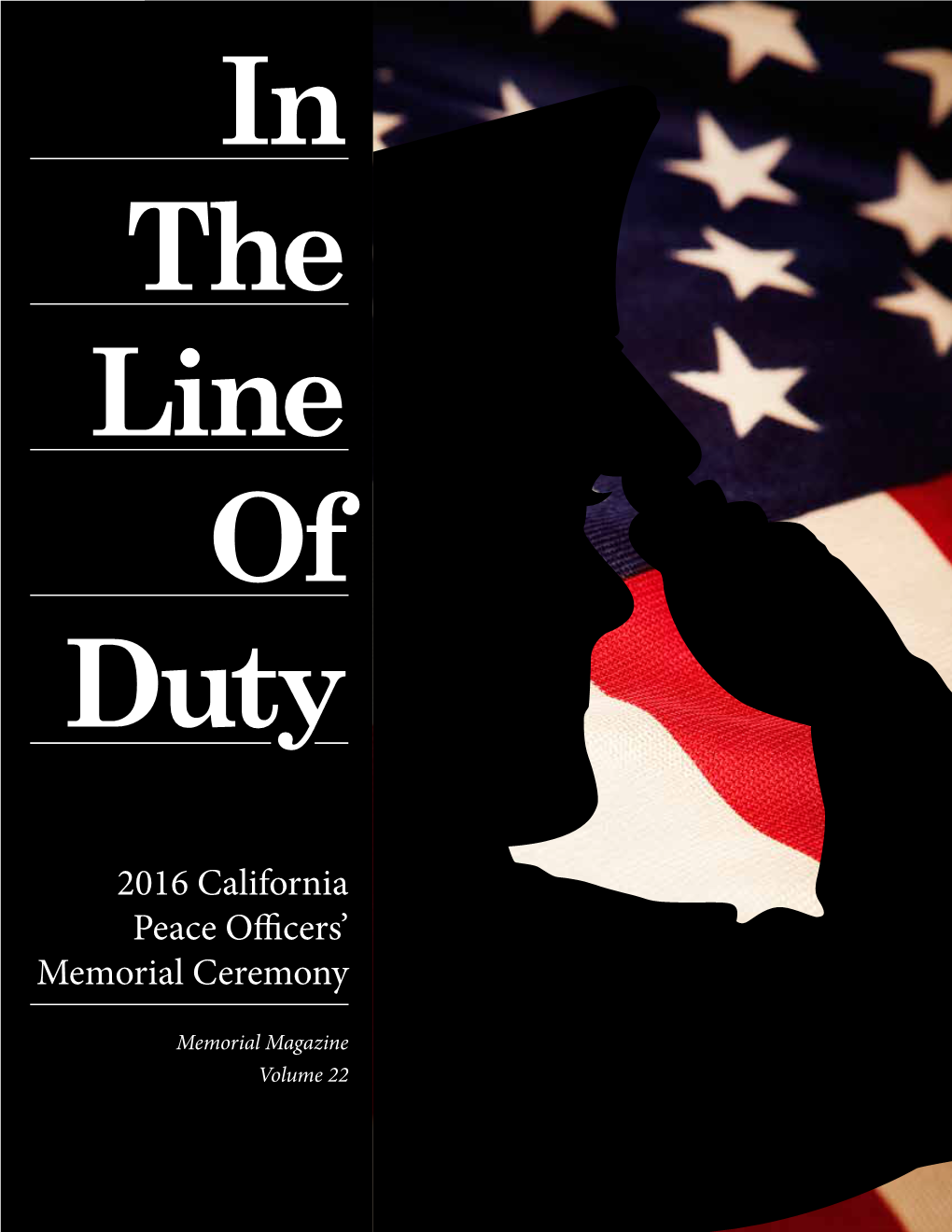 In the Line of Duty Magazine