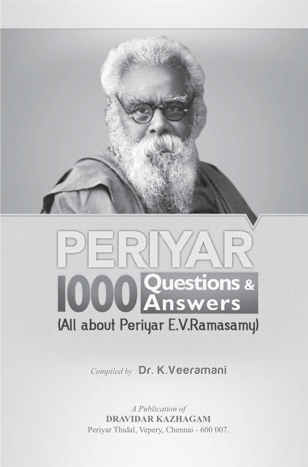 Periyar 1000 Pages