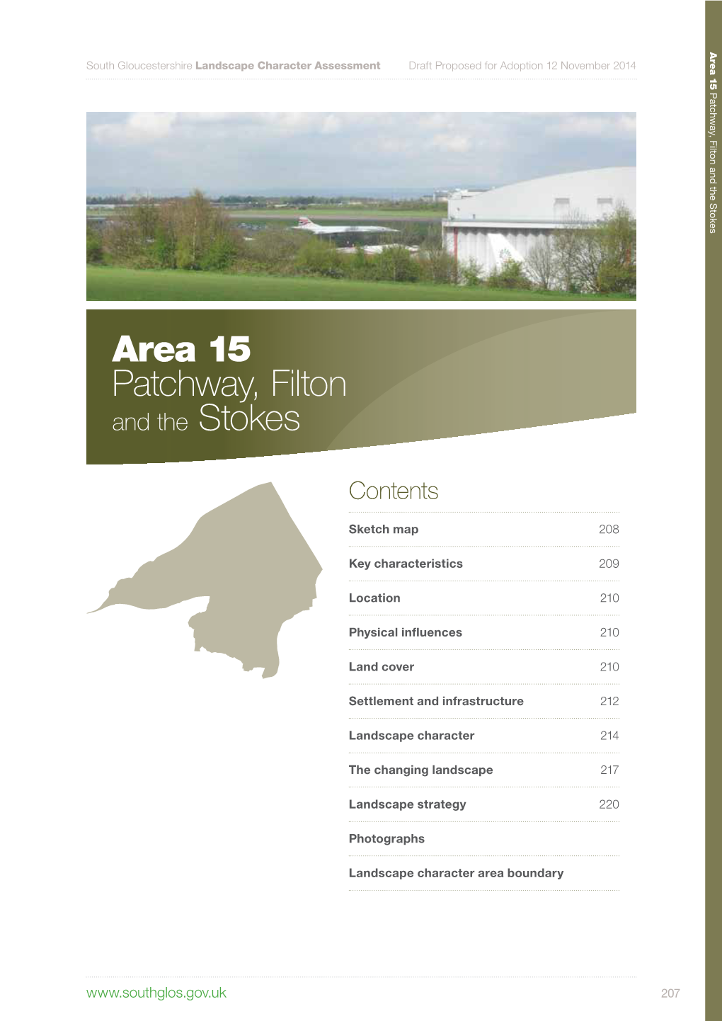 Area 15 Patchway, Filton and the Stokes