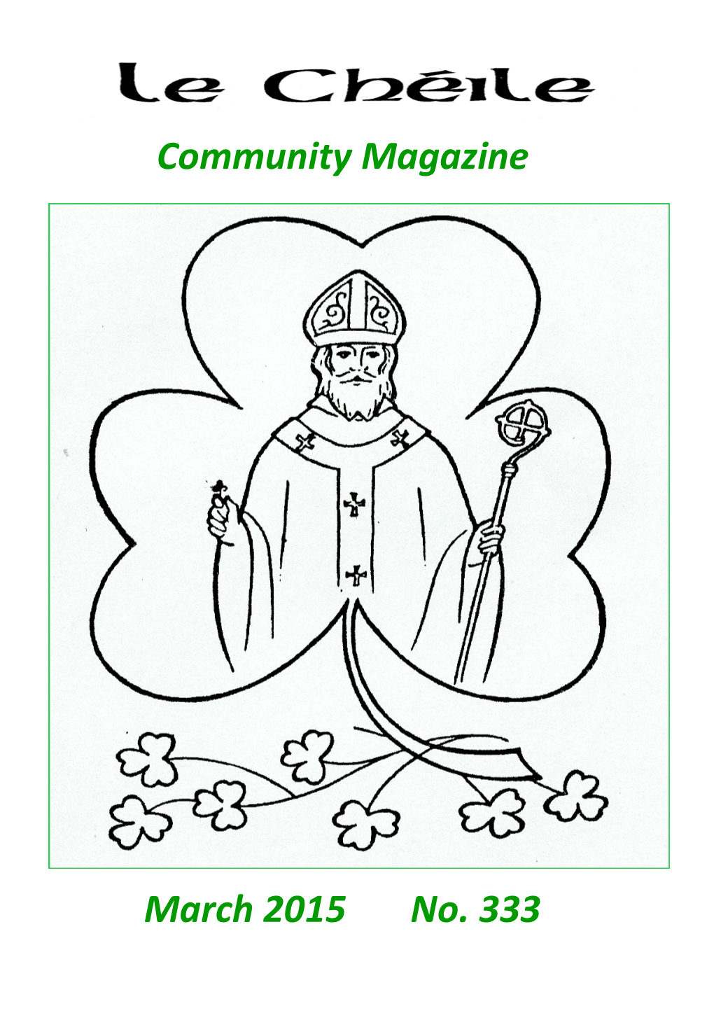 Community Magazine March 2015 No