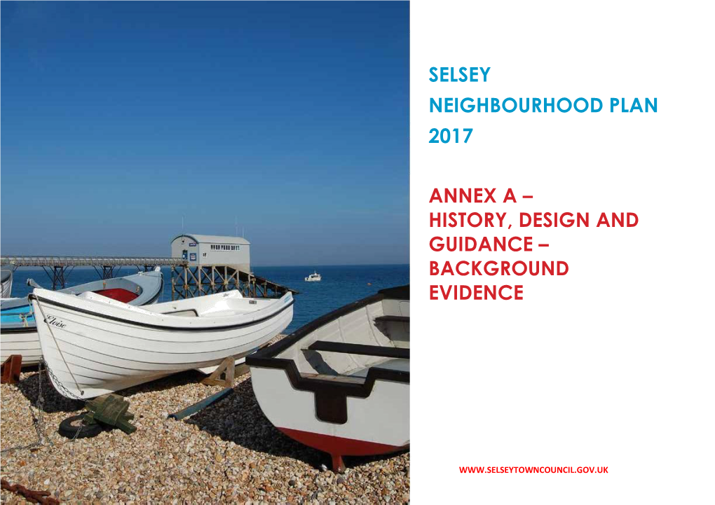 Selsey Neighbourhood Plan