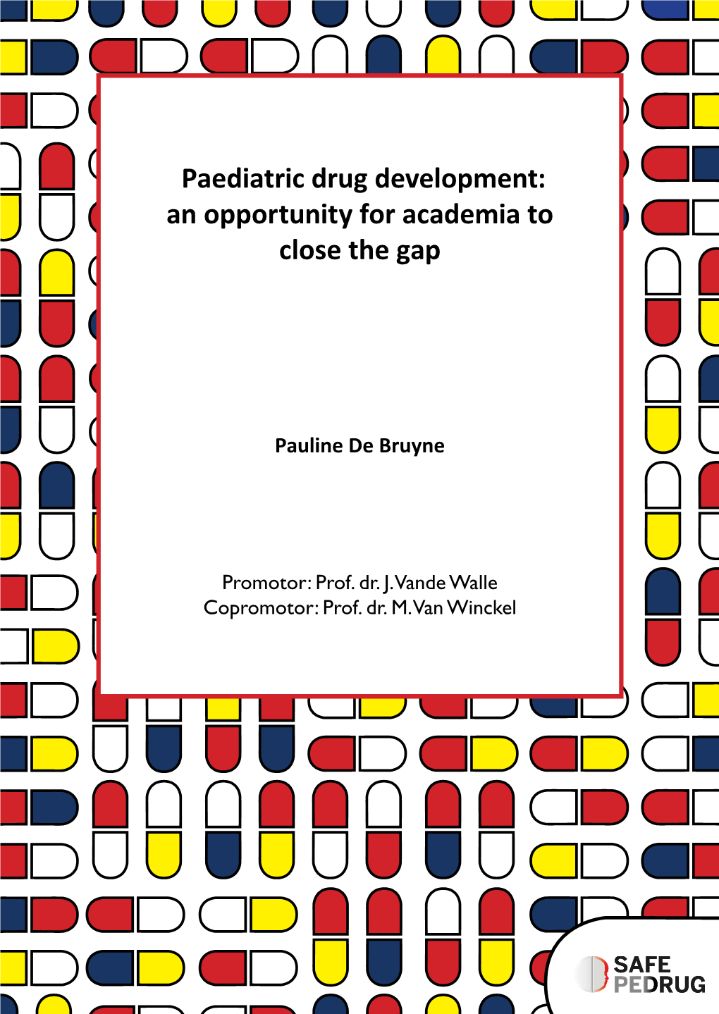 Paediatric Drug Development: an Opportunity for Academia to Close the Gap