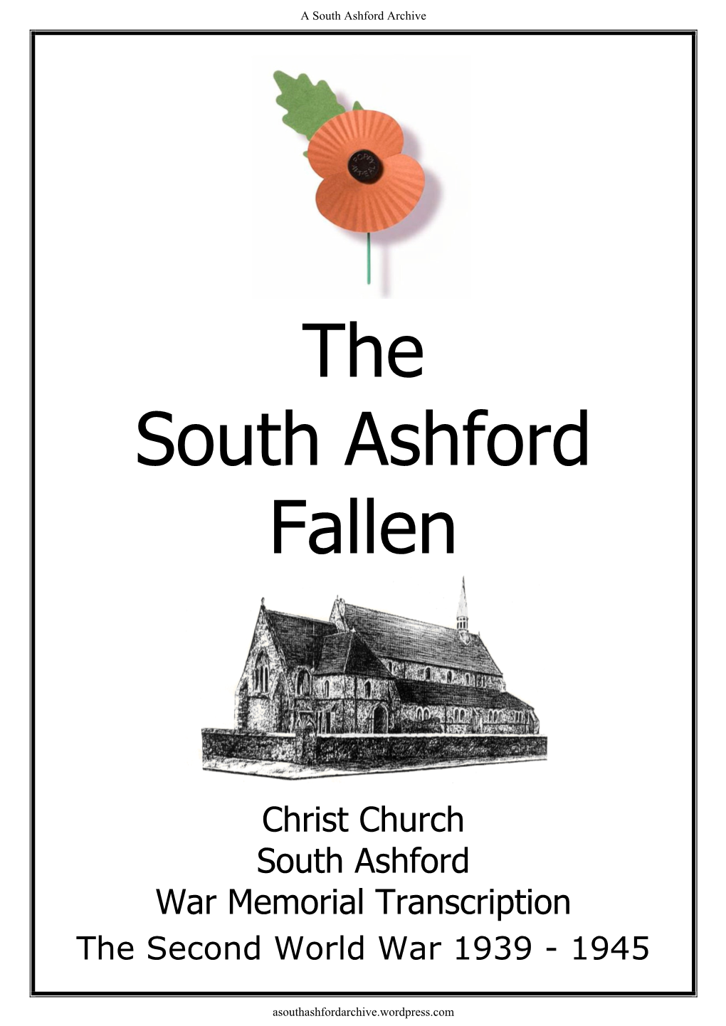 A South Ashford Archive