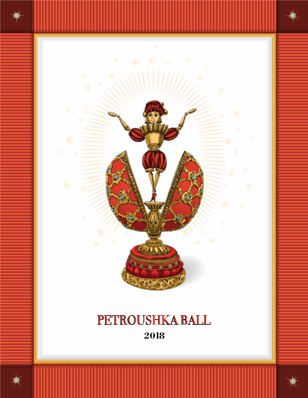 2018 Petroushka Ball Journal