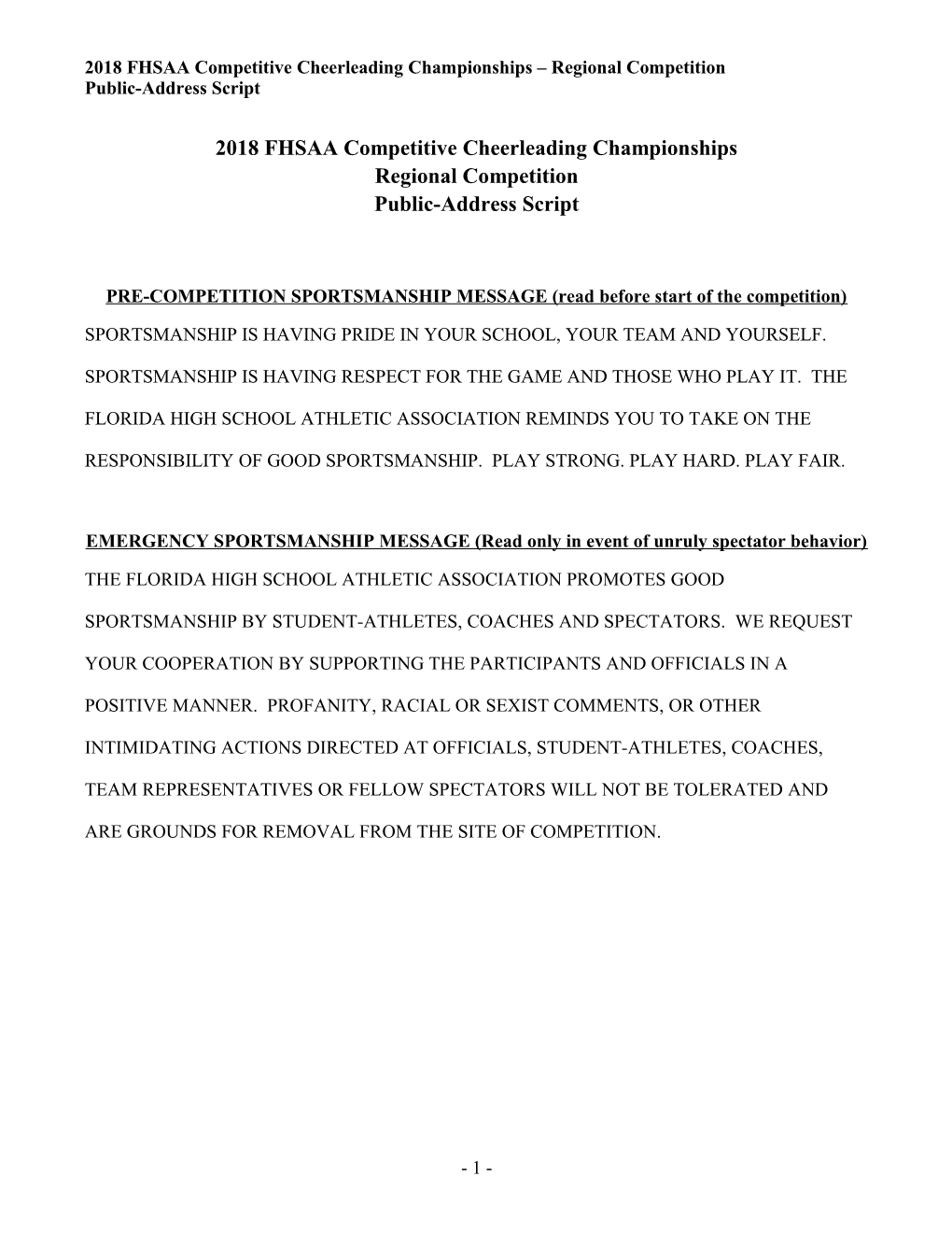 2003 FHSAA Girls Volleyball Championships s1