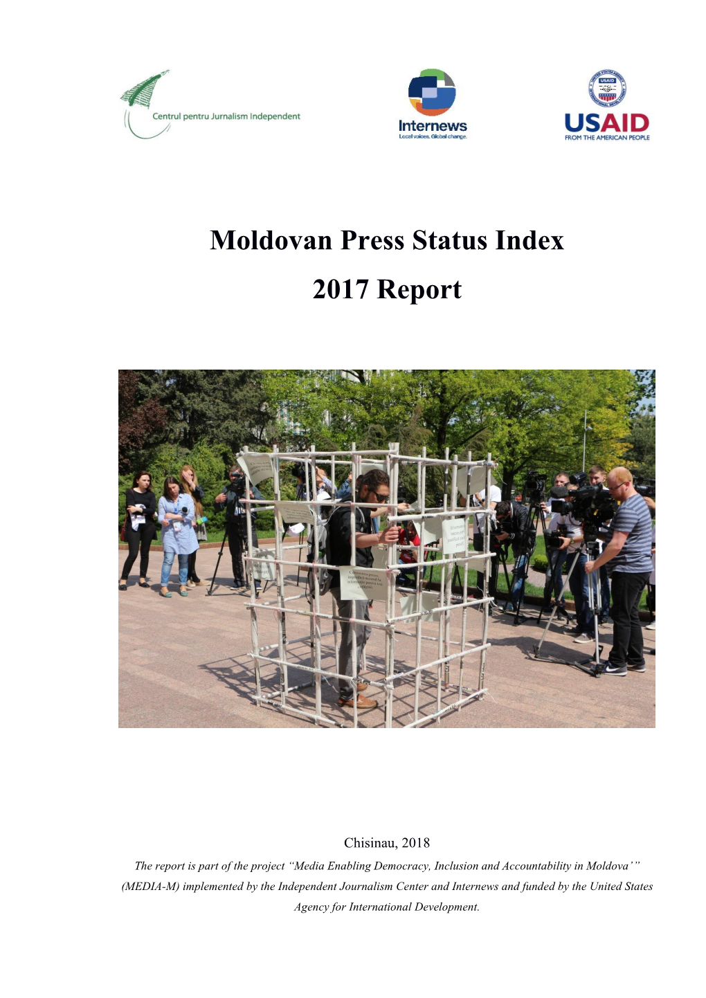 Moldovan Press Status Index 2017 Report