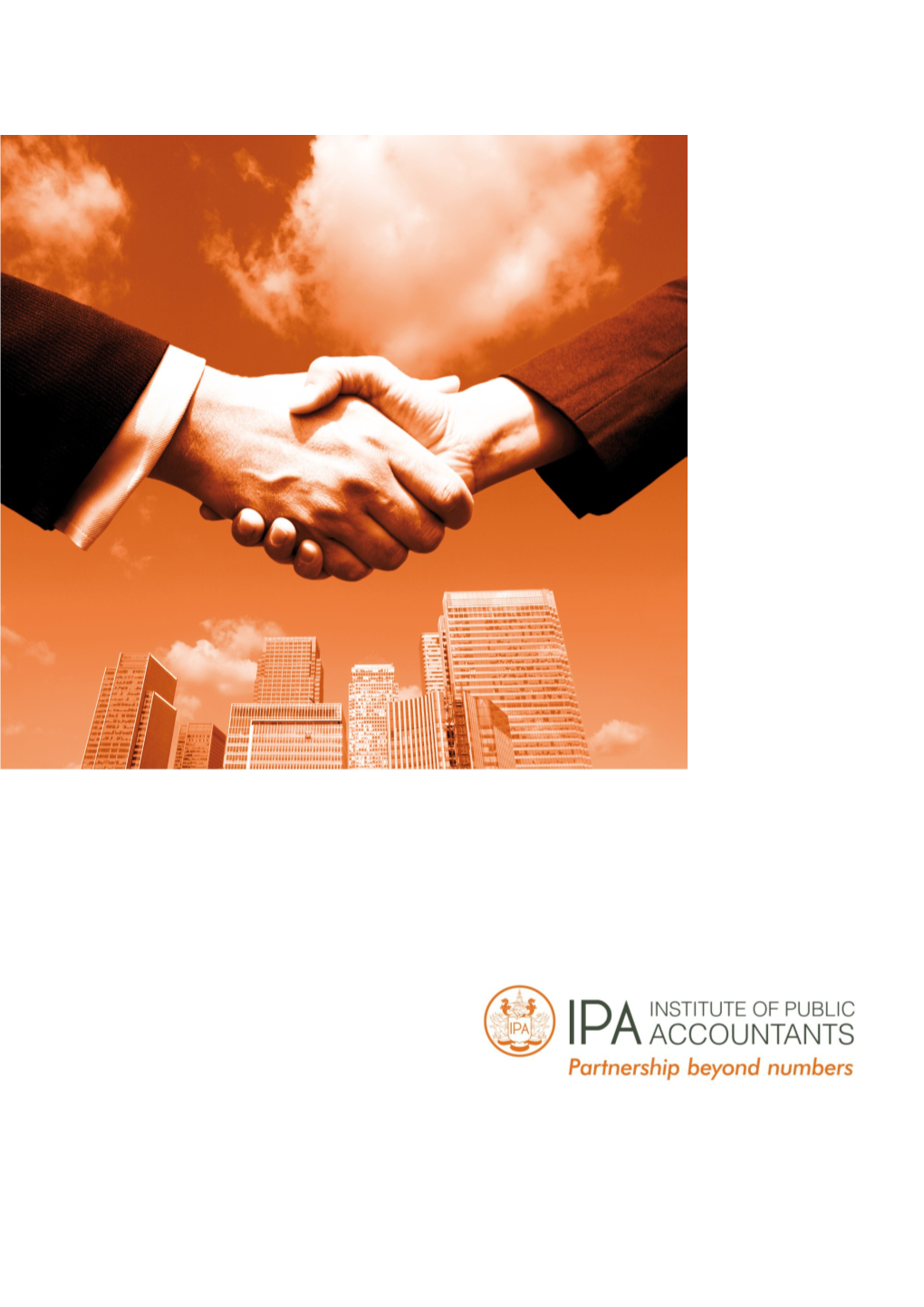 Submission DR54 - Institute of Public Accountants - Business Set-Up, Transfer and Closure