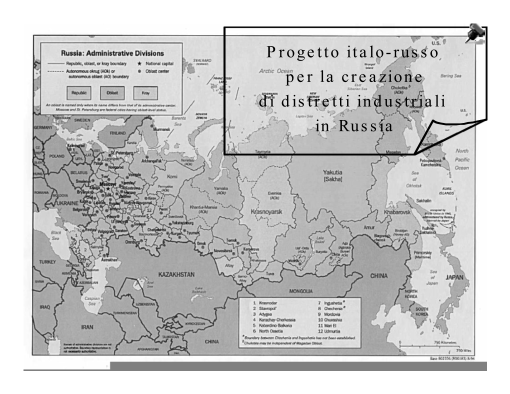 Ministero Delle Attività Produttive Dipartimento Per L’Internazionalizzazione Direzione Generale Per La Promozione Degli Scambi