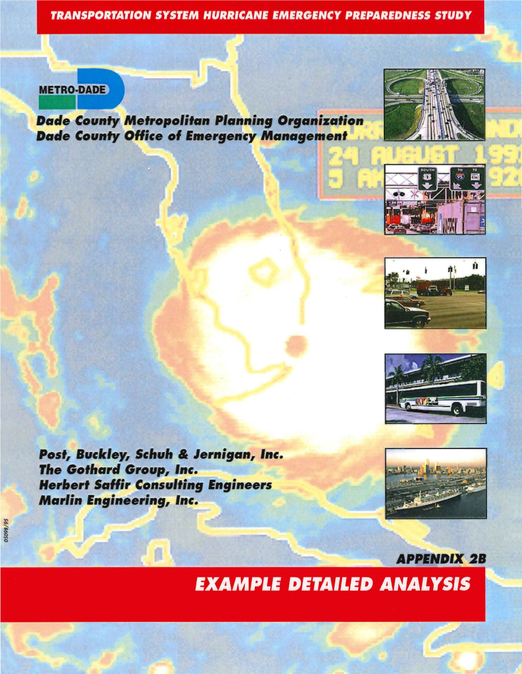 Transportation System Hurricane Emergency Preparedness Study