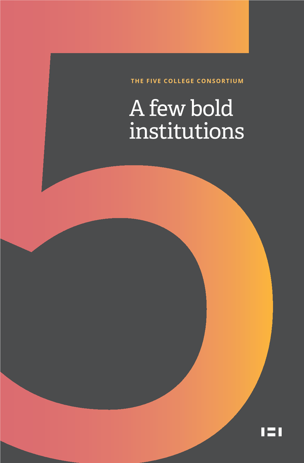 5A Few Bold Institutions