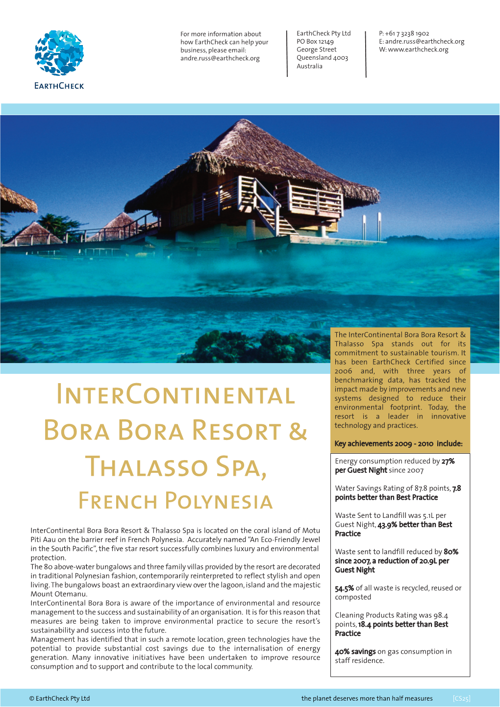 Intercontinental Bora Bora Resort & Thalasso
