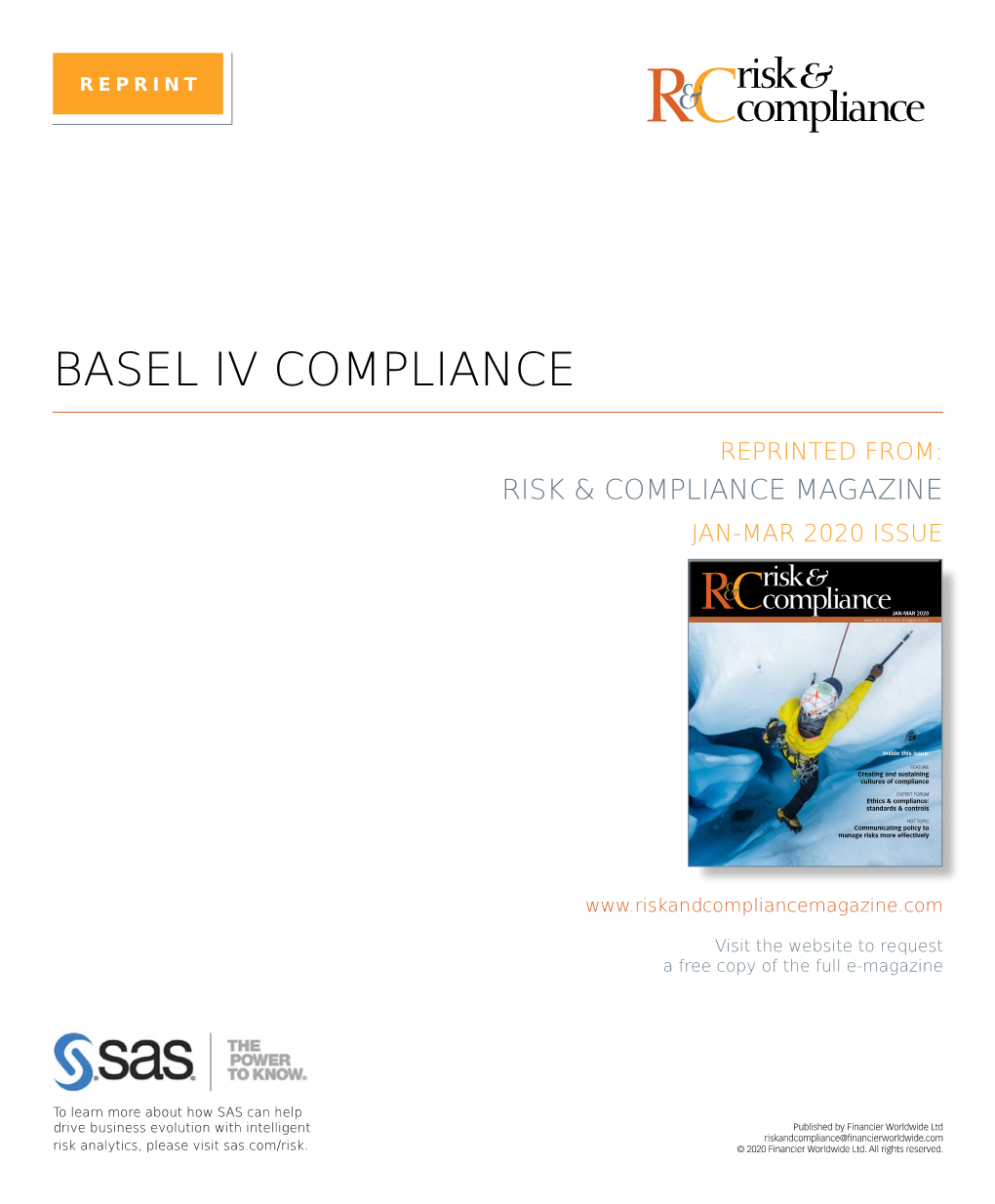 Basel Iv Compliance