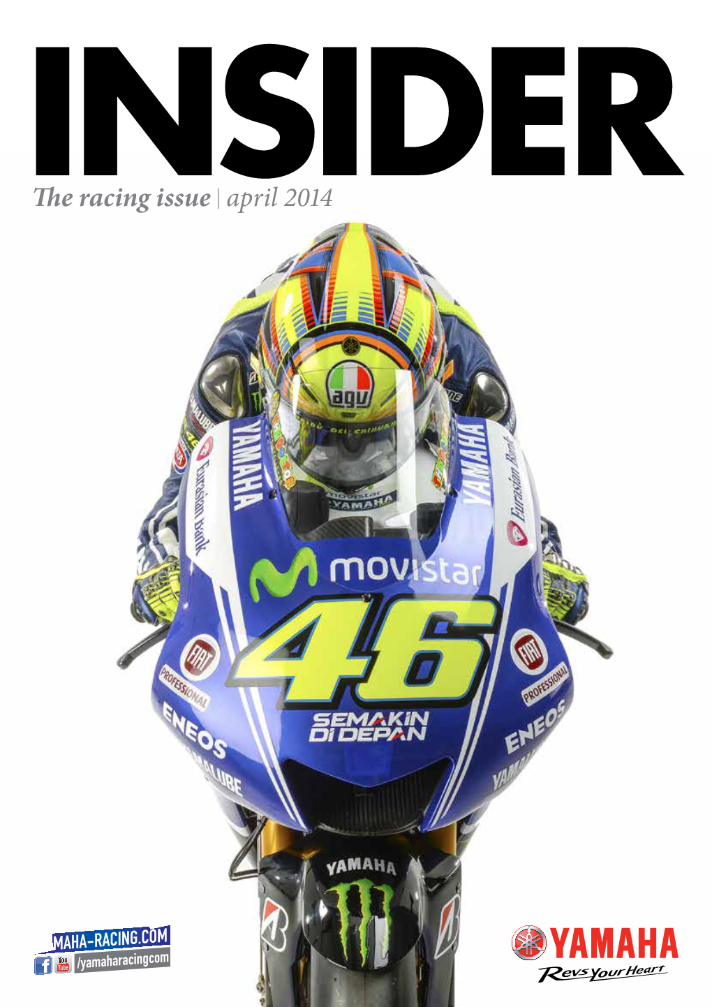 The Racing Issue | April 2014 in This 4 6 8 10 Issue
