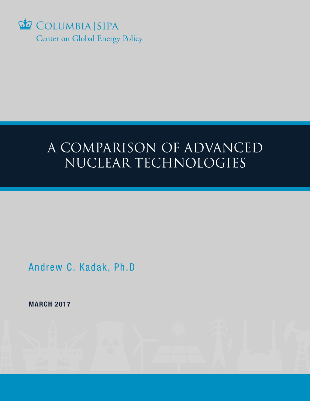 A Comparison of Advanced Nuclear Technologies