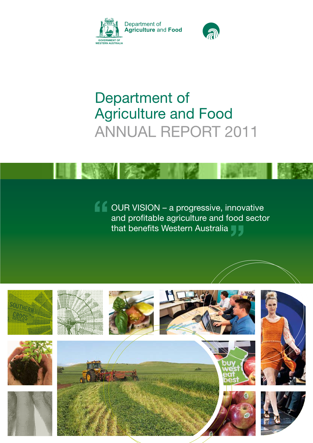 2011 Department of Agriculture and Food ANNUAL REPORT 2011