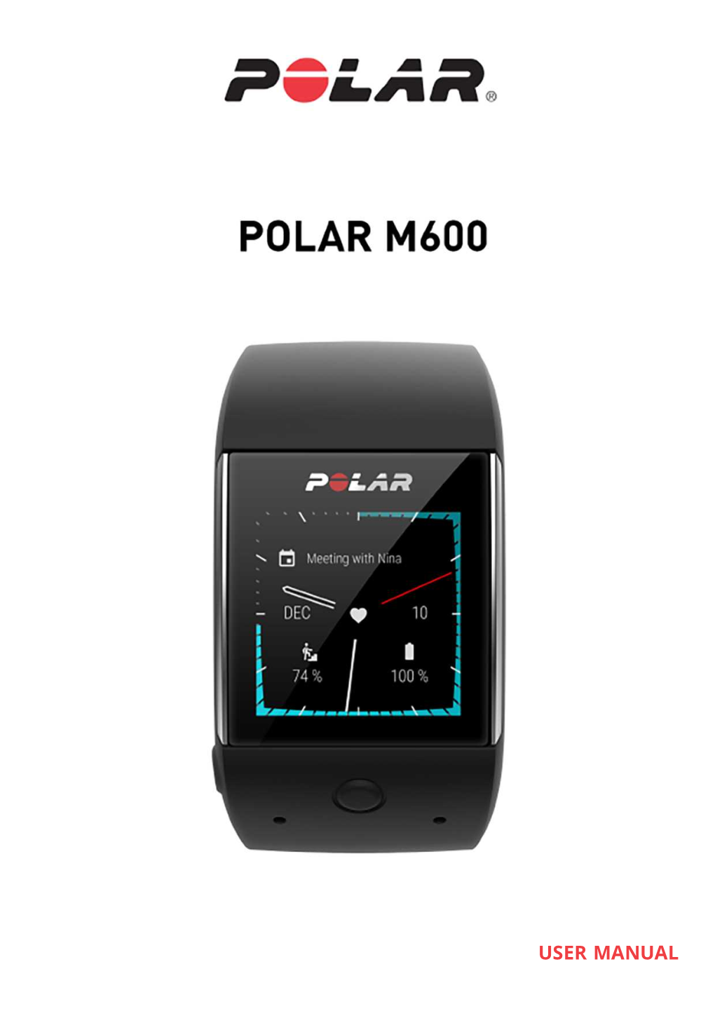 Polar M600 User Manual