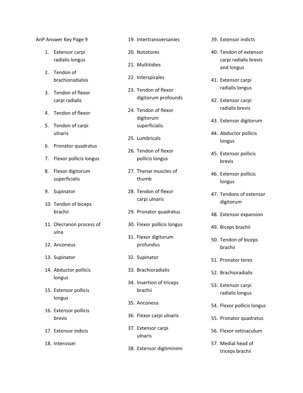 Anp Answer Key Page 9