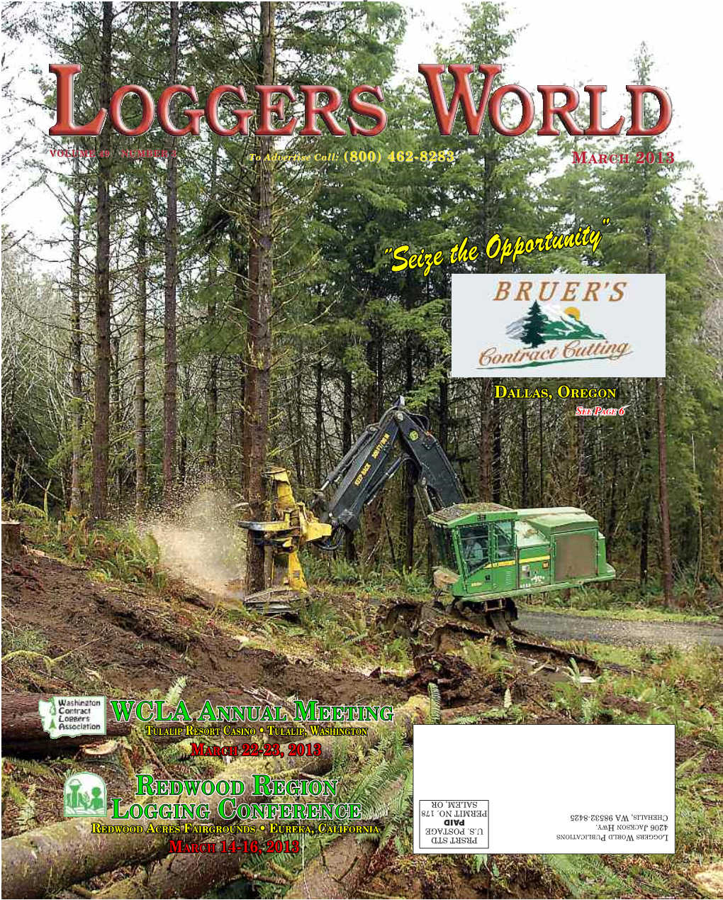 WRECKING LOGGING EQUIPMENT EXCAVATORS • CRAWLER TRACTORS • ROCK TRUCKS • LOADERS • GRADERS Parting out Parting out Parting Out