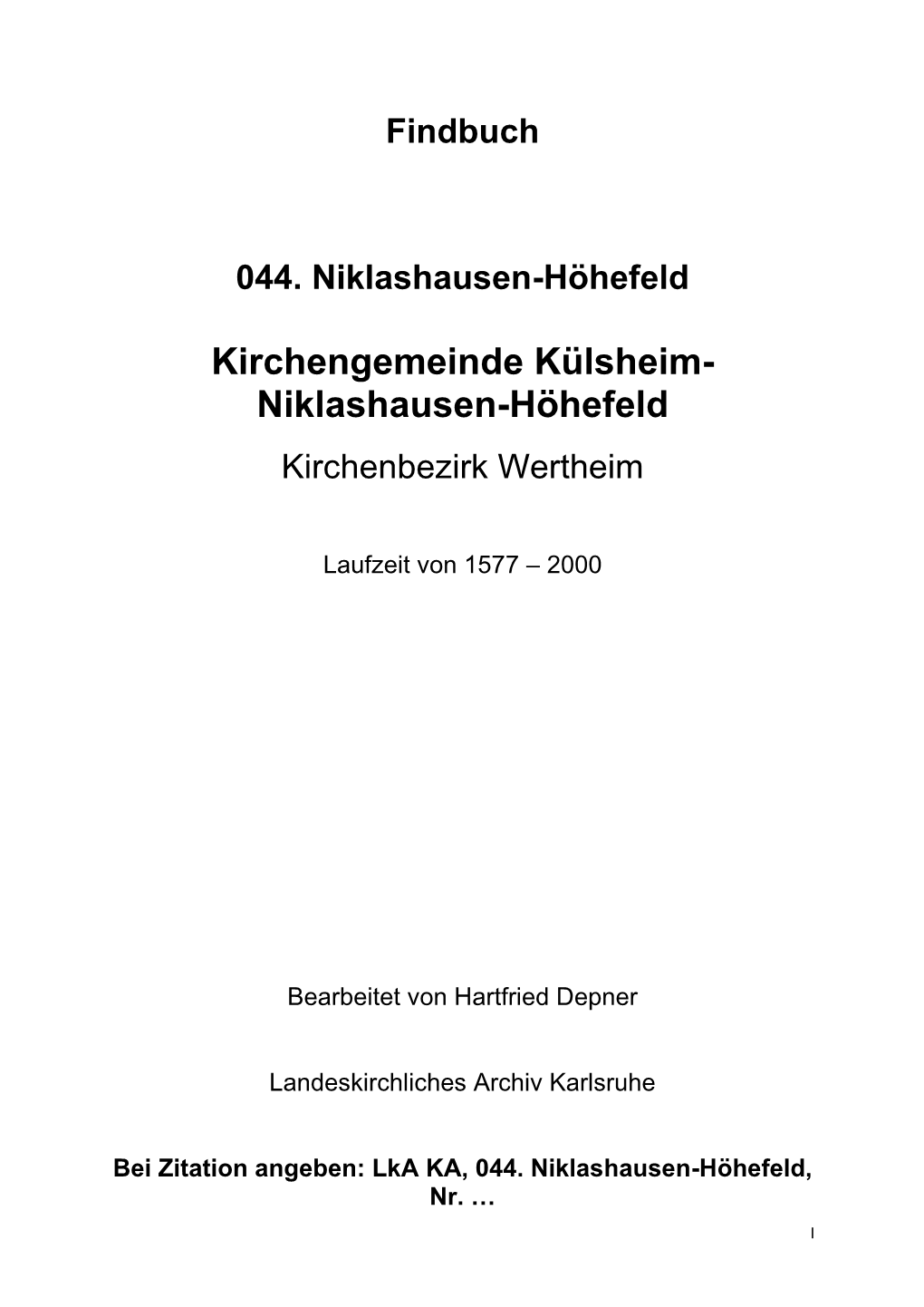 044. Niklashausen-Höhefeld