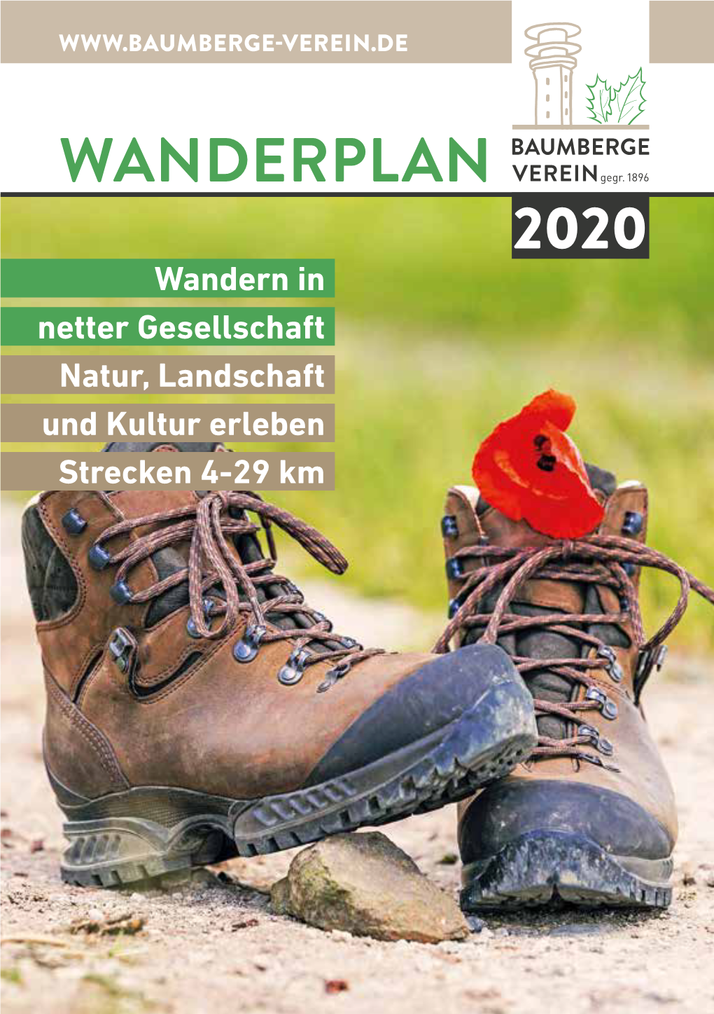 Wanderplan 2020 Wandern in Netter Gesellschaft Natur, Landschaft Und Kultur Erleben Strecken 4-29 Km Wandern Im Baumbergeverein