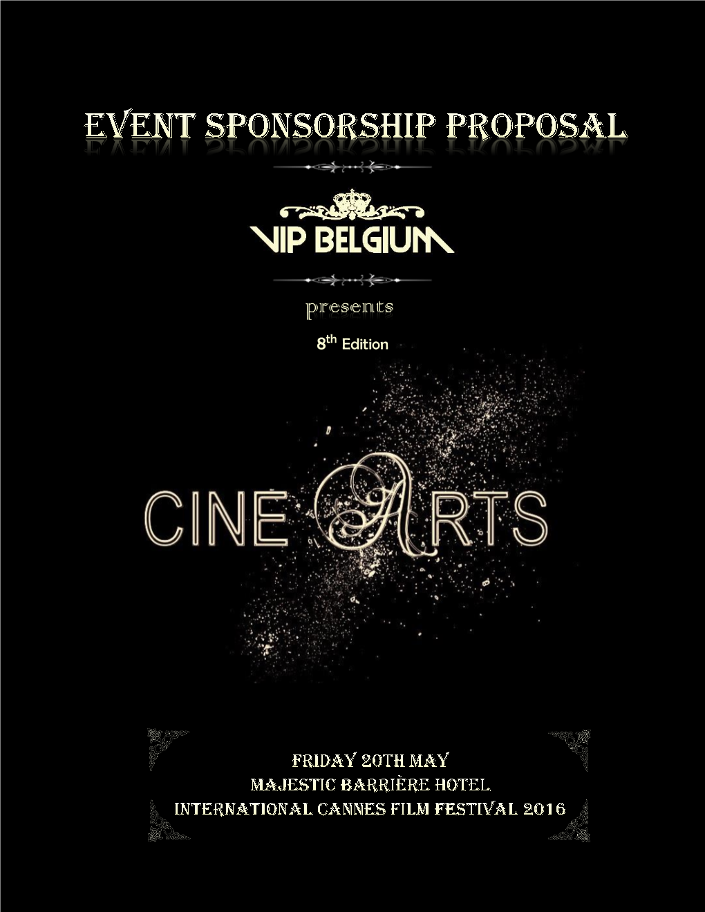 Event Sponsorship Proposal