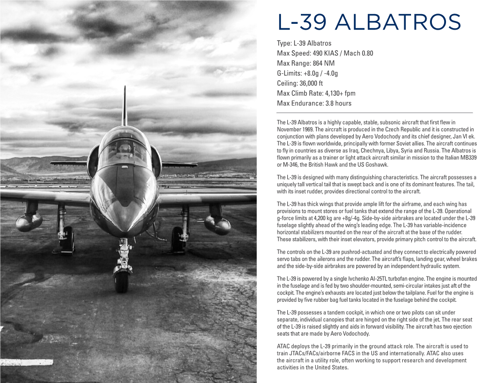 L-39 Albatros