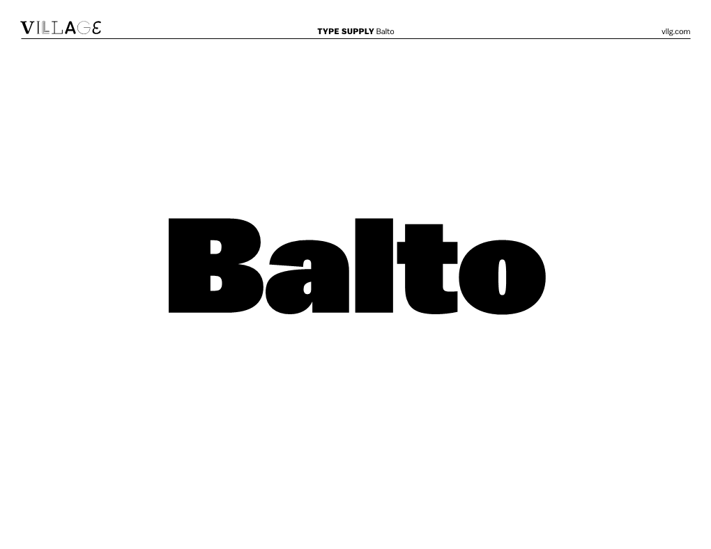 Vllg.Com Type Supply Balto