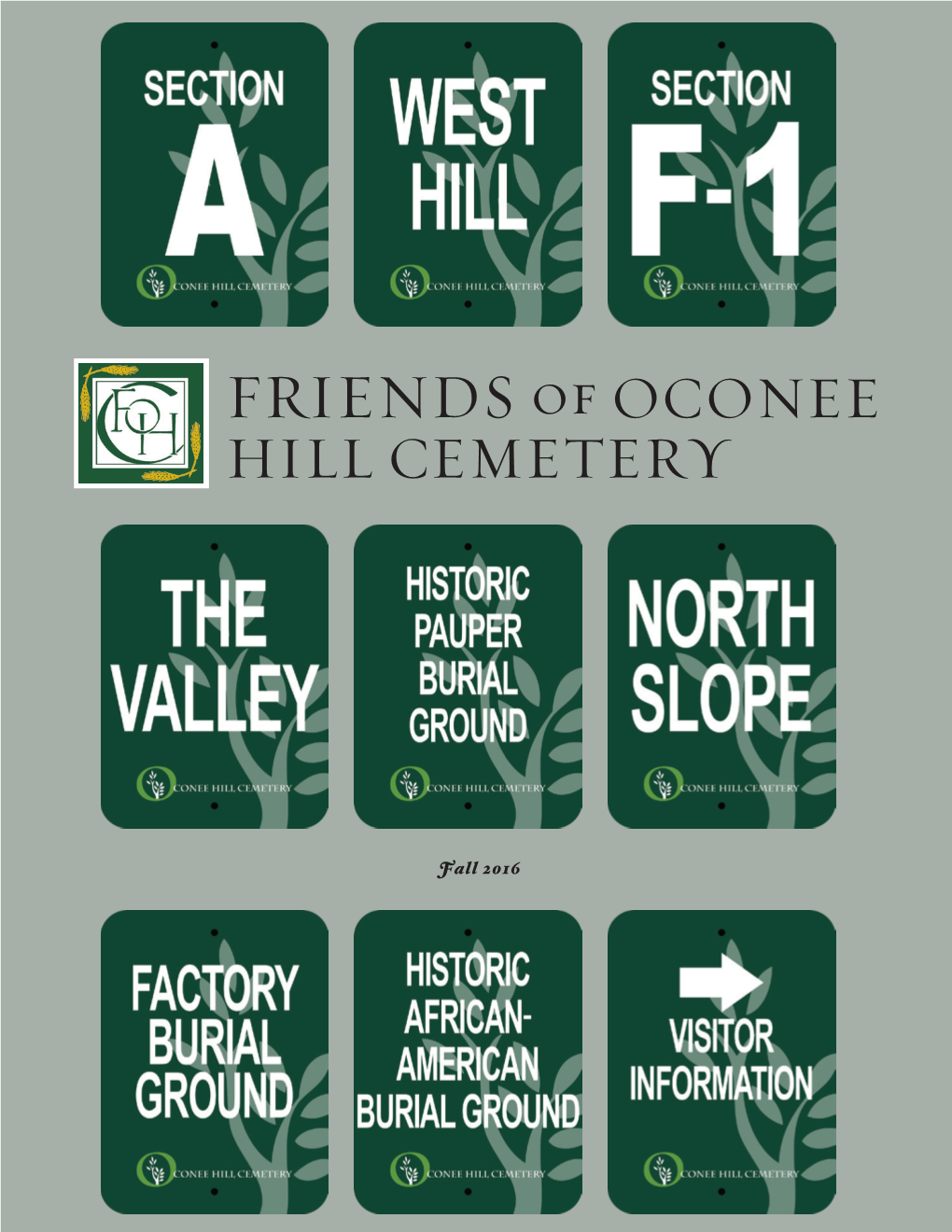 FRIENDS of OCONEE HILL CEMETERY